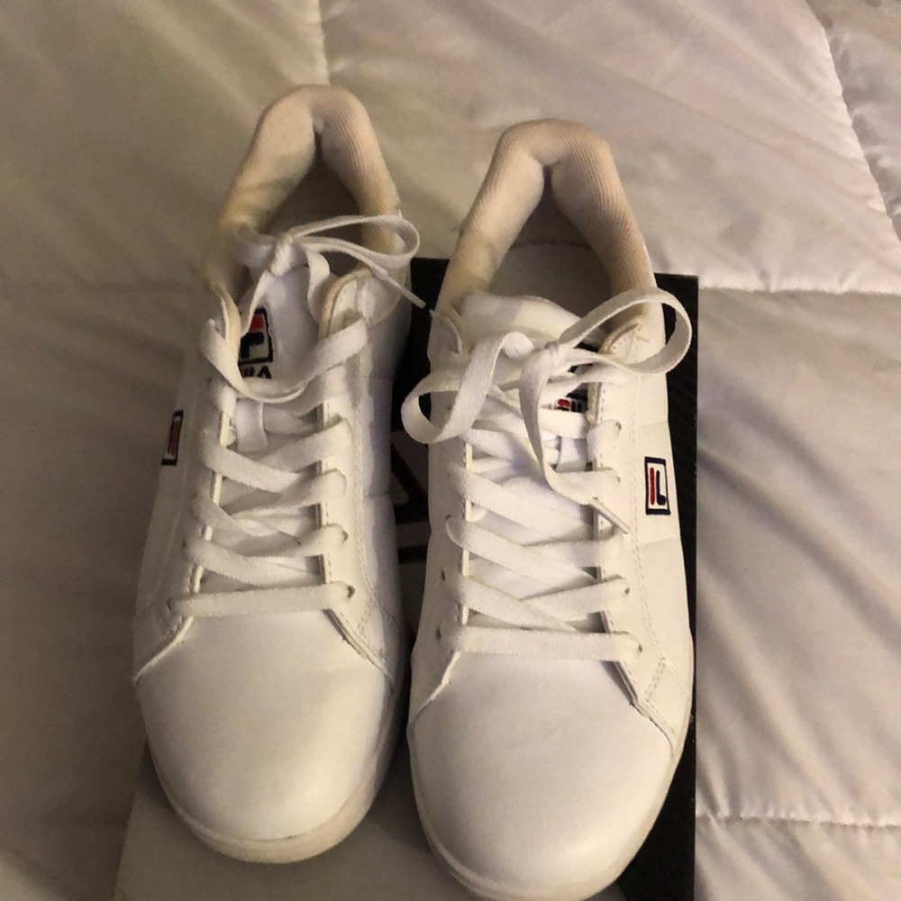 Leather Fila sneakers